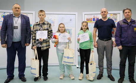 Охорона праці очима дітей: на ХАЕС завершено дитячий конкурс малюнків