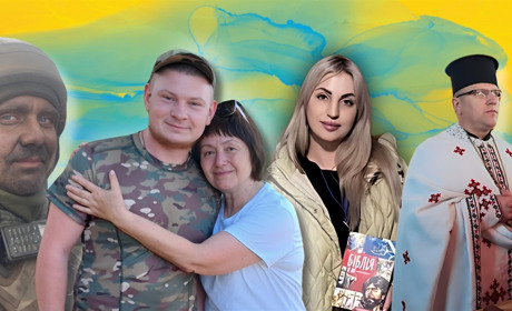 Що для мене означає незалежна Україна? Думки людей, які її захищають, підтримують і моляться за неї