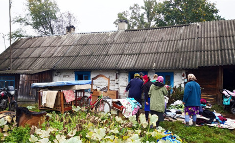 У селі Воронки рятувальники гасили пожежу в житловому будинку