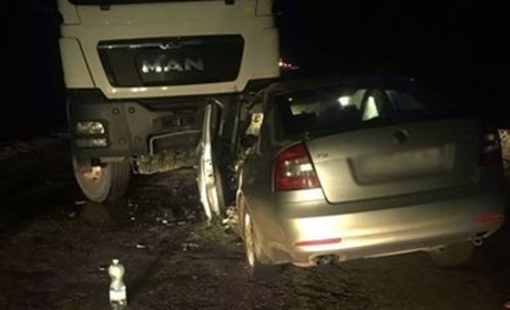 На Черкащині сталась аварія, у якій загинув чоловік