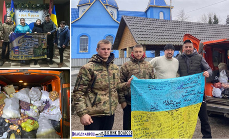 Волонтери з Волині та Озерця об’єдналися – готують сухі овочі для ЗСУ