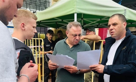 Громадянина Туреччини, який побив пенсіонерку в центрі Одеси, позбавили посвідки на проживання