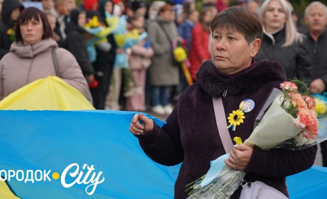 Хода пам’яті. У День захисників та захисниць сатанівчани вшанували полеглих Героїв