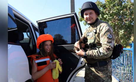Примусова евакуація родин з дітьми на Херсонщині: перелік населених пунктів