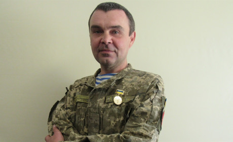 Сватівчанин Олександр Таранухін на фронті був з 2014 року, а посвідчення УБД отримав тільки у 2018