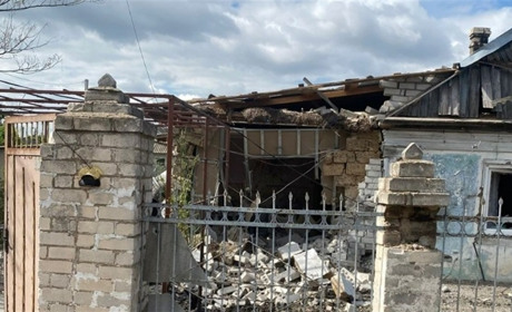 На Херсонщині окупанти завдали ударів з артилерії, мінометів та безпілотників