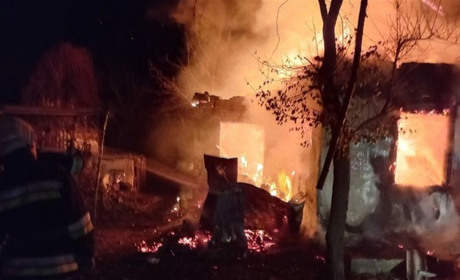 У Мазінках на Переяславщині горів житловий будинок: що відомо та які наслідки пожежі?