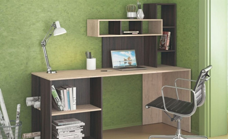 5+ порад, як вибрати практичний комп'ютерний стіл в кабінет, щоб працювати в комфортних умовах