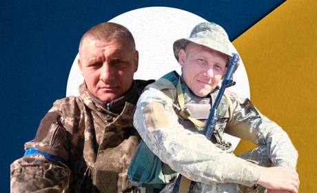 Леонід та Григорій Скарбо: захищають Україну, наближають Перемогу