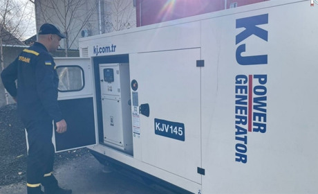 Ізмаїльські рятувальники отримали потужний генератор для роботи