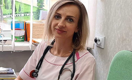 Олена Солоненко ніколи не мріяла стати медиком, але, повернувши час назад, обрала б медицину знову