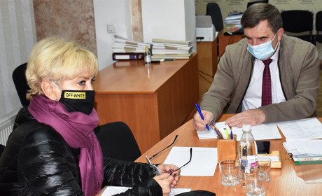 Микола Боровець провів перший особистий прийом громадян: що обговорювали