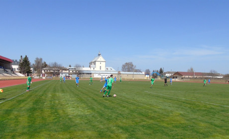 Успішний виступ команд Старокостянтинівської ДЮСШ у матчі з "Поліссям" (Житомир)