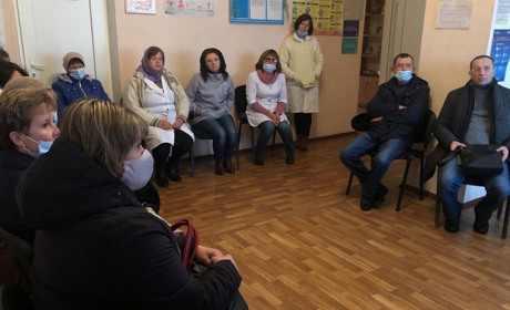 У Ташанську «первинку» прийшли на роботу два лікарі