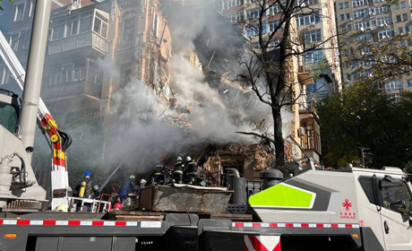 17 жовтня росія випустила по Києву майже 30 дронів-камікадзе: столиця оговтується від атаки