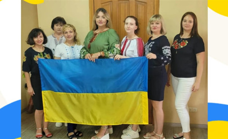 В Торецьку проходить онлайн флешмоб. Фото