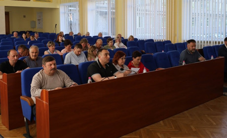 Виконком Звягеля: підготовка до зими, мережа класів у школах, обстеження зелених насаджень