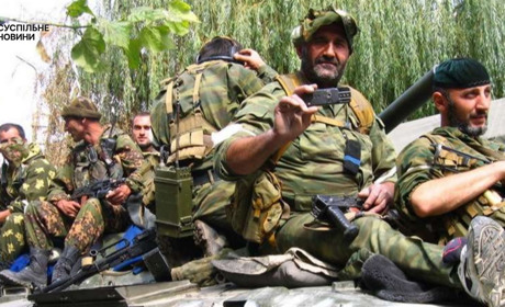 "Кадирівці" відмовляються іти на передову на півдні України