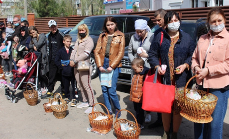 Пасхальні богослужіння відбулися без порушень