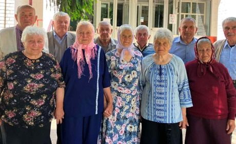 Шістдесят років потому: у селі Соснова на Переяславщині відбулася тепла зустріч випускників