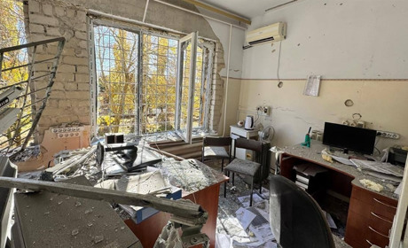 Світ відреагував на обстріл дитячої лікарні у Херсоні