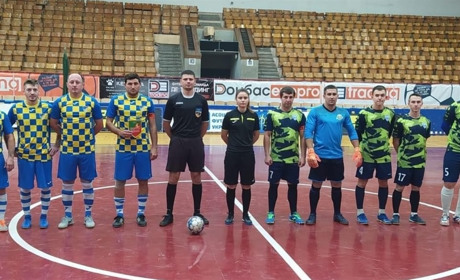 У п’ятому турі обласного чемпіонату з футзалу троїчани здобули одну перемогу та нічию