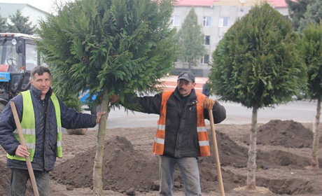 У центрі  міста буде фотозона «Я люблю Калинівку»