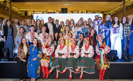 Україна як простір єдності, культури й партнерства: вечір України в Абу-Дабі