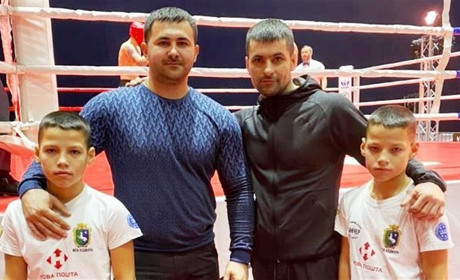 Андрій та Сергій Руснаки з Киселева знову чемпіони з кікбоксингу