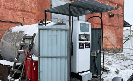 У Сарненському районі викрили підпільну заправку