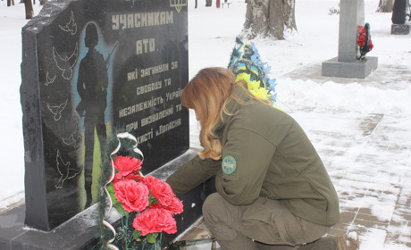 В Попасній згадували героїв Революції Гідності