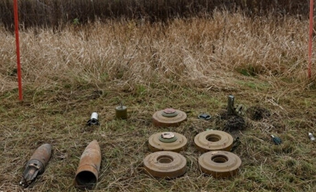 Внаслідок необережного поводження з боєприпасами у Запорізькій області загинуло п’ятеро людей