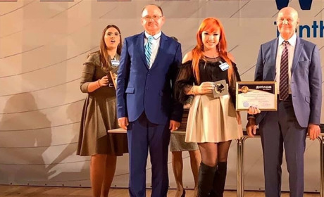 Попаснянська школа отримала золоту медаль на міжнародній виставці-конкурсі