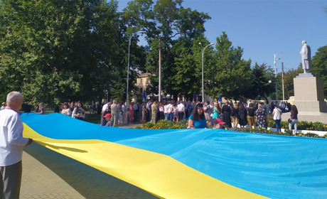 Измаил отметил 30-летие Независимости Украины (видео)