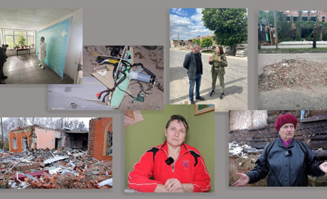 Звідси видно росію: жителі Білопільської громади щодня потерпають від вибухів