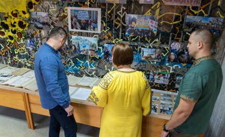 У Херсоні відкрилась виставка про боротьбу жителів області за українську державність