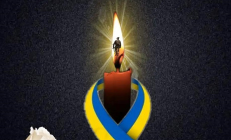 До останнього подиху він вболівав за Україну: у Старокостянтинові попрощаються із захисником