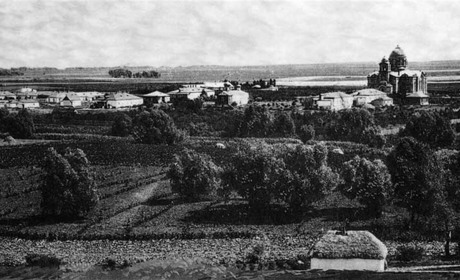 Хомівський жіночий монастир на Сватівщині зруйнували давно, але будинки монахинь і досі існують