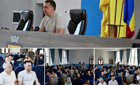 Щотижнева оперативна нарада при міському голові. Про що говорили?
