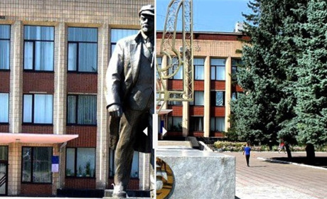 Було - стало: коли в Краснограді знесли Леніна та як зараз виглядає Поштово-телеграфна контора