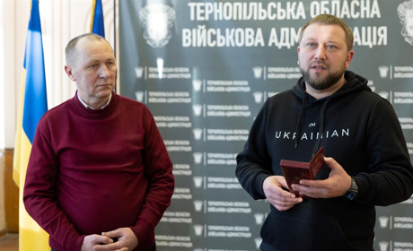 Водій автобуса Чортківського АТП Василь Смеречинський отримав медаль «За врятоване життя»