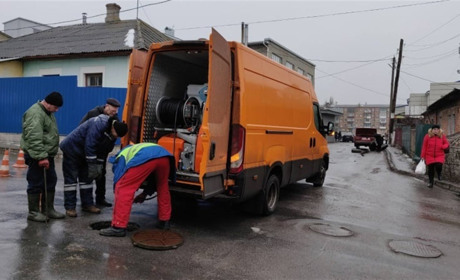 Каналізацію на Одеській вдалося очистити. Триває профілактика інших мереж