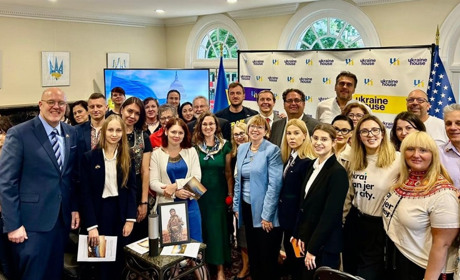 «Люди на іншому континенті лобіюють інтереси України, бо бачать в тому сенс»: Галина Волгіна про США