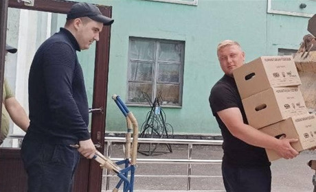 Надзвичайники доставили гуманітарну допомогу в Добропілля