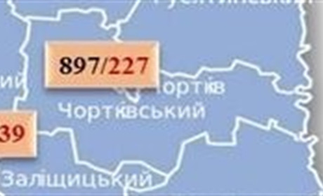 7 нових випадків коронавірусу зафіксували на Чортківщині