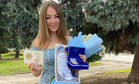 Волонтерка Ольга Громова отримала орден «Покрови Пресвятої Богородиці»
