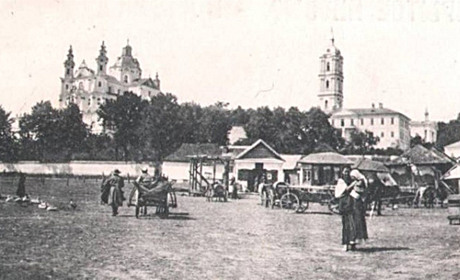 Почаїв  у старовинних фото та листівках