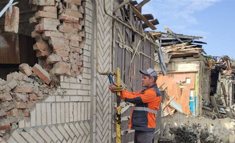 Газовики оперативно локалізували пошкодження газорозподільних мереж внаслідок ворожого обстрілу