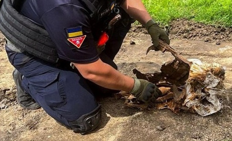 Вдруге за липень на Уманщині виявили снаряди часів Другої світової війни