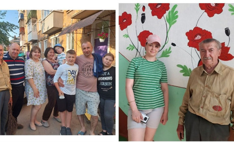 Коли між сусідами злагода, то й в будинку та дворі панують краса та порядок